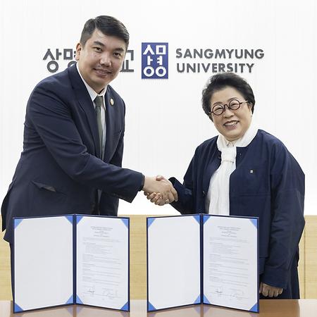 카자흐스탄 카즈가사대학교 총장단과 간담회 진행... 글로벌 문화콘텐츠 교류협력 논의